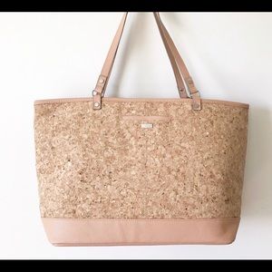 Thirty-One Style Setter cork tote